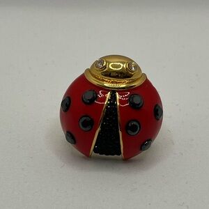 Kate Spade ladybug ring size 7